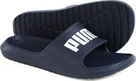 Klapki i japonki męskie - Puma Klapki męskie Divecat V2 Lite Peacoat-puma white r. 39 - miniaturka - grafika 1