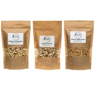 Orzechy i nasiona - Zestaw - Pistacje solone 500g + Orzechy nerkowca 500g + Orzechy ziemne solone 500g - miniaturka - grafika 1