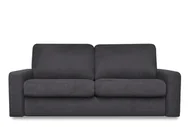 Sofy i kanapy - Sofa 3 MENTO *ciemny szary - miniaturka - grafika 1