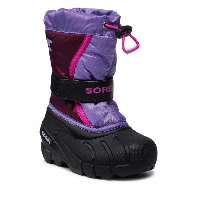 SOREL DZIECIĘCE BUTY ŚNIEGOWCE WIELOKOLOROWE 28 1Ż7B