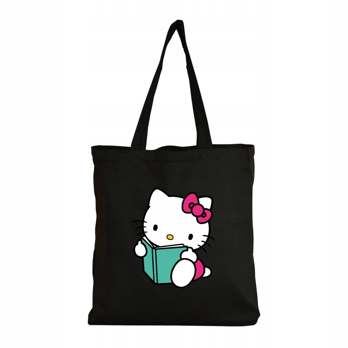 Eko Torba Bawełniana na ramię Zakupy Shopper Torebka Hello Kitty 45