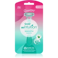 Depilacja - Wilkinson Quattro for women sensitive jednorazowe maszynki do golenia dla kobiet 3szt - miniaturka - grafika 1