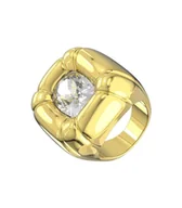 Pierścionki - Biżuteria SWAROVSKI 5613659. Pierścionek, Kolor złoty. Kobieta. - miniaturka - grafika 1