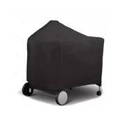 Pokrowce na grilla - Czarny wodoodporny pokrowiec na grilla z tkaniny Oxford (1 opakowanie) 124 x 65 x 101 cm - miniaturka - grafika 1