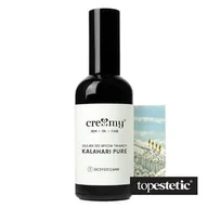 Olejki do mycia twarzy - Creamy Olejek do mycia twarzy i demakijażu Kalahari Pure 100ml - miniaturka - grafika 1