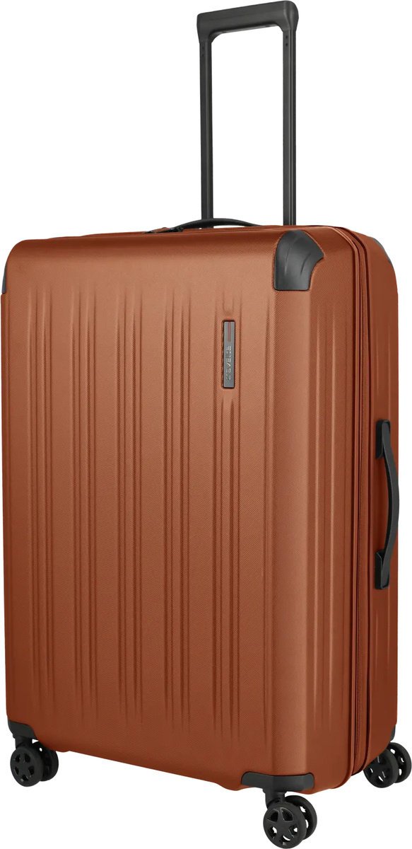 Walizka duża Travelite Dynamiic 76 cm Miedziany