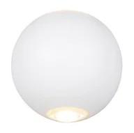 Lampy ogrodowe - Lampa ścienna Avisio 246760231 Trio LED 2W 3000K IP54 kulka biała - miniaturka - grafika 1