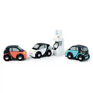 Zestaw samochodów Smart Car, Tender Leaf Toys - Łamigłówki - miniaturka - grafika 1