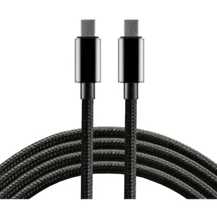 everActive Kabel przewód USB-C PD 200cm CBB-2PD3 Power Delivery 3A z obsługą szybkiego ładowania 60W CBB-2PD3 - Kable USB - miniaturka - grafika 1