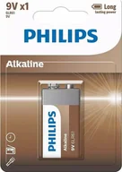 Baterie i akcesoria - Philips Philips Entry Alkaline 9V 1-blister - miniaturka - grafika 1