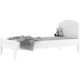 Łóżko 90x200 ALEX A4 drewniane różne warianty kolorystyczne - Łóżka dla dzieci i młodzieży - miniaturka - grafika 1