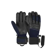 Rękawiczki sportowe damskie - Rękawice narciarskie unisex Reusch Jupiter Gore-Tex kozia skóra nieprzemakalne - miniaturka - grafika 1