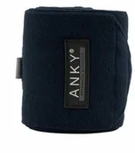 Akcesoria jeździeckie - Anky  Technical Casual Bandaże polarowe 4 szt. ATB221001 SS 2022 - ANKY - dark navy - miniaturka - grafika 1