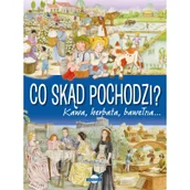Napoje - Co skąd pochodzi kawa herbata bawełna - miniaturka - grafika 1