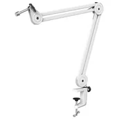 Akcesoria fotograficzne - Statyw FIFINE BM63 Biały - miniaturka - grafika 1