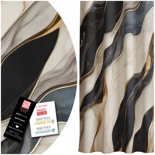 ZASŁONA GOTOWA NA ŻABKI ZASŁONY NA TAŚMIE 140x250 SKRÓCENIE W PREZENCIE! SOOVI - Zasłony - miniaturka - grafika 1