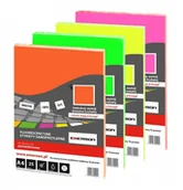 Etykiety samoprzylepne i bloki etykiet - Emerson Etykiety uniwersalne 210x297 zielone 25ark. w opak. - miniaturka - grafika 1