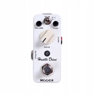 Mooer pedał do gitary elektrycznej Hustle Drive - Efekty gitarowe - miniaturka - grafika 1
