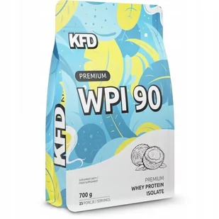 Izolat Białka Kfd Premium Wpi 90 700G Kokosowy - Odżywki białkowe - miniaturka - grafika 1