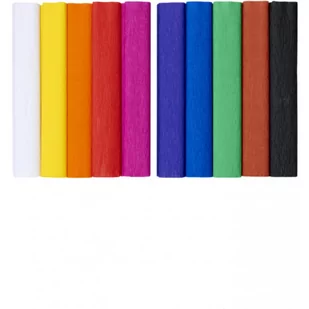 Top-2000 Bibuła marszczona Creatinio 25x200 mały mix klasyczny komplet 10 sztuk 400153935 TOP-2000 400153935 - Szkolne artykuły papiernicze - miniaturka - grafika 1