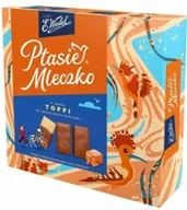 Bombonierki i czekoladki - WEDEL PTASIE MLECZKO TOFFI 340G - miniaturka - grafika 1