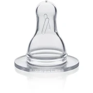 Smoczki do butelek - Medela Spare Teats smoczek do butelki M 3m+ 2 szt. - miniaturka - grafika 1