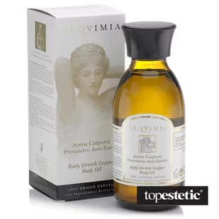 Alqvimia Alqvimia Body Stretch Stopper Body Oil Olej do ciała, przeciw rozstępom 150 ml - Balsamy i kremy do ciała - miniaturka - grafika 1