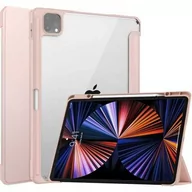 Etui do tabletów - Bizon Etui Case Tab Clear Matt do Apple iPad Pro 12.9 2022/2021/2020/2018, różowozłote - miniaturka - grafika 1