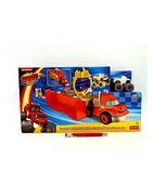 Samochody i pojazdy dla dzieci - BLAZE Kaskaderska ciężarówka Zestaw 2w1 GYD04 p2 MATTEL - miniaturka - grafika 1