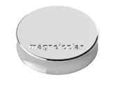 Magnesy - MAGNETOPLAN Ergo magnesy średnie, 30 mm x 8 mm, 10 sztuk w opakowaniu 4013695043296 - miniaturka - grafika 1