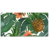 Podkładki na biurko - Duża podkładka na biurko Tropikalny ananas 120x60cm, Dywanomat - miniaturka - grafika 1