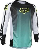 Odzież motocyklowa - Fox Racing Koszulka męska, Niebieskozielony, XS - miniaturka - grafika 1