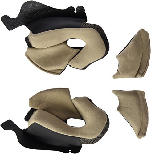 Givi Policzek  rozmiar XS, tapicerowane czarne, rozmiar 40 Z87754R