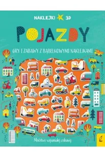 Wilga Wypukłe naklejki. Pojazdy - Pozostałe książki - miniaturka - grafika 2