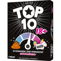Top 10 (18+) - Gry planszowe - miniaturka - grafika 1