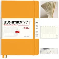 Kalendarze - LEUCHTTURM1917 Planer kalendarz książkowy A5 tyg. - miniaturka - grafika 1