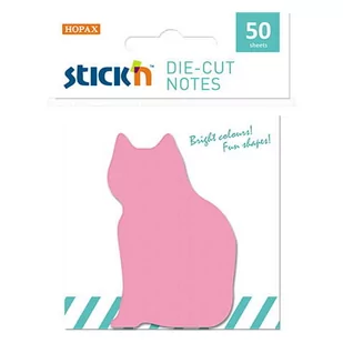 Stickn Notes samoprzylepny Kot - Artykuły biurowe - miniaturka - grafika 3