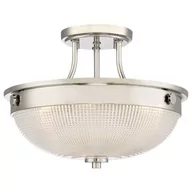 Lampy sufitowe - Quoizel MANTLE QZ/MANTLE/SF IS plafon sufitowy 2x60W/E27 ELSQZ/MANTLE/SF IS - miniaturka - grafika 1