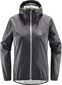 Kurtki damskie - Haglofs 605235_2AT L.I.M PROOF JACKET WOMEN Kurtka damska MAGNETITE Rozmiar S - miniaturka - grafika 1