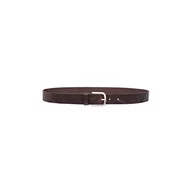Paski - Wrangler Męski pasek Range Belt, brązowy, 95, brązowy - miniaturka - grafika 1