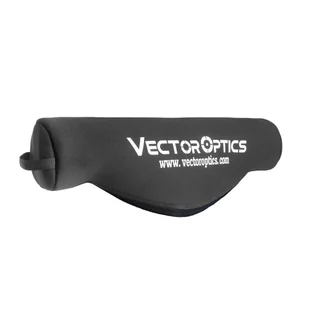 Vector Optics - Pokrowiec na lunetę Scope Coat - Rozmiar L-Medium - Czarny - SCOT-44-4 - Akcesoria turystyczne - miniaturka - grafika 1