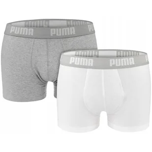 Bokserki majtki męskie bawełniane 2 pary PUMA Boxer Trunks - Majtki męskie - miniaturka - grafika 1
