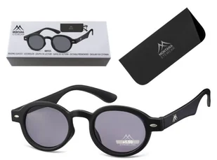 Przyciemniane Asferyczne Okulary do czytania Lenonki Montana MR92S moc: +2.5 - Okulary korekcyjne, oprawki, szkła - miniaturka - grafika 1