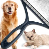 Golarki do ubrań - CZYŚCIK DO USUWANIA ZMECHACEŃ SIERŚCI GOLARKA UBRAŃ PODŁOGI TAPICERKI SZARY - miniaturka - grafika 1