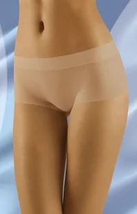 Yava panty bezszwowe, Kolor beżowy, Rozmiar S/M, Wol-bar - Intymna - Majtki damskie - miniaturka - grafika 1