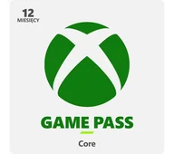 Kody i doładowania cyfrowe - Subskrypcja Xbox Game Pass Core (12 m-ce) [kod aktywacyjny] - miniaturka - grafika 1