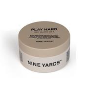 Kosmetyki do stylizacji włosów - Nine Yards Play Hard Dry Matte Wax matujący wosk do stylizacji włosów 100ml - miniaturka - grafika 1