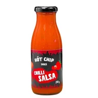 Majonezy i dressingi - Hot Chip Chilli Salsa 250ml - miniaturka - grafika 1