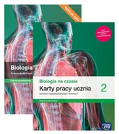 Podręczniki dla liceum - Pakiet Biologia na czasie 2. Podręcznik i Karty pracy ucznia dla liceum ogólnokształcącego i technikum. Zakres podstawowy. Edycja 2024 - Dawid - miniaturka - grafika 1