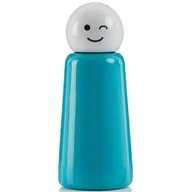 Butelki termiczne - Butelka Termiczna 300 Ml Oczko (Niebieska) Face Collection Lund London - miniaturka - grafika 1
